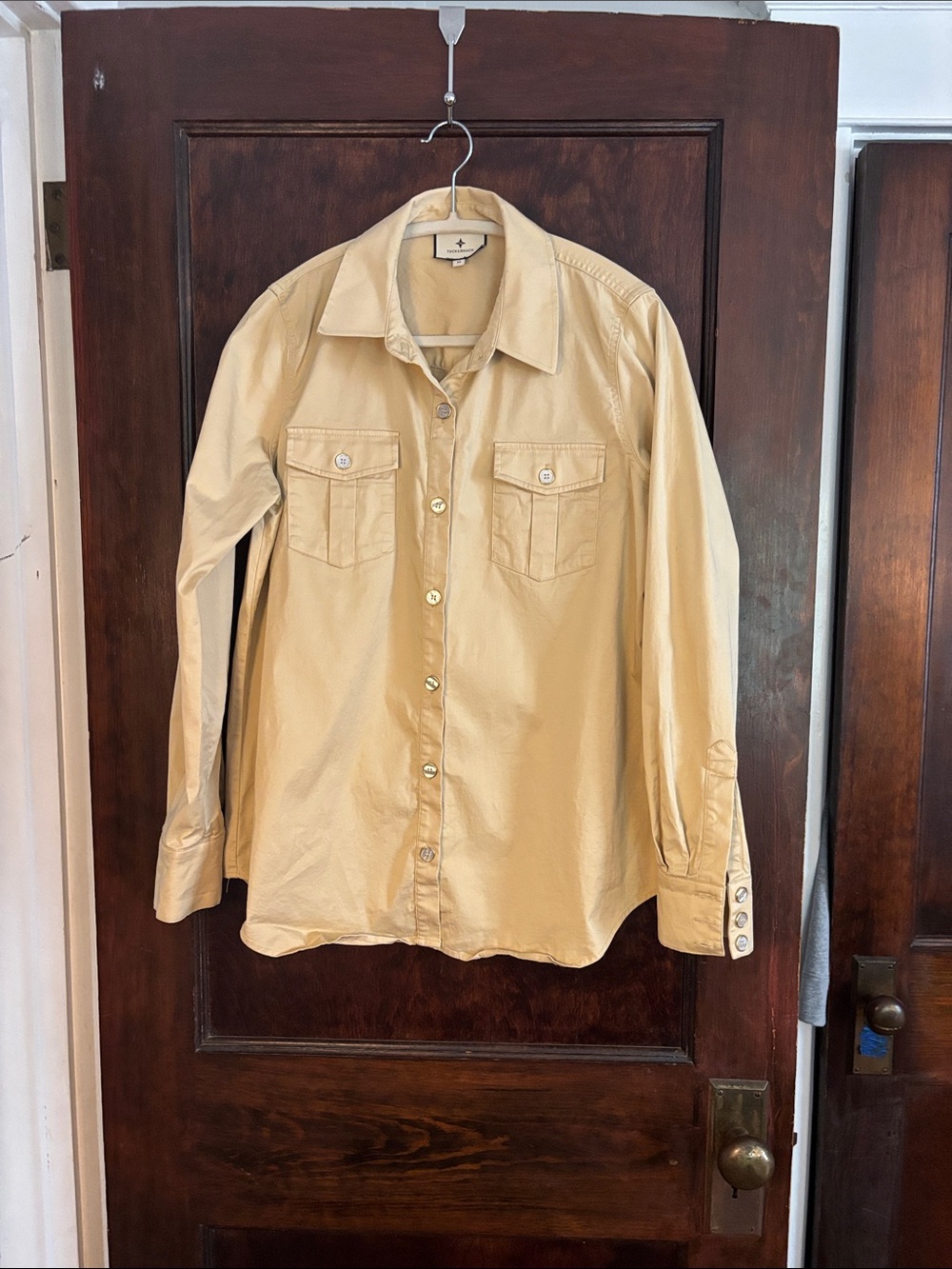 Tuckernuck Steele - khaki Button-Down Shirt